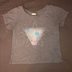 Hollister crop top